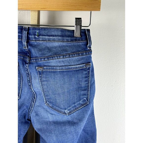 J. Brand Skinny Leg Medium Rise Venice Jeans Medium Rinse / Size 24 / EUC - Picture 7 of 8